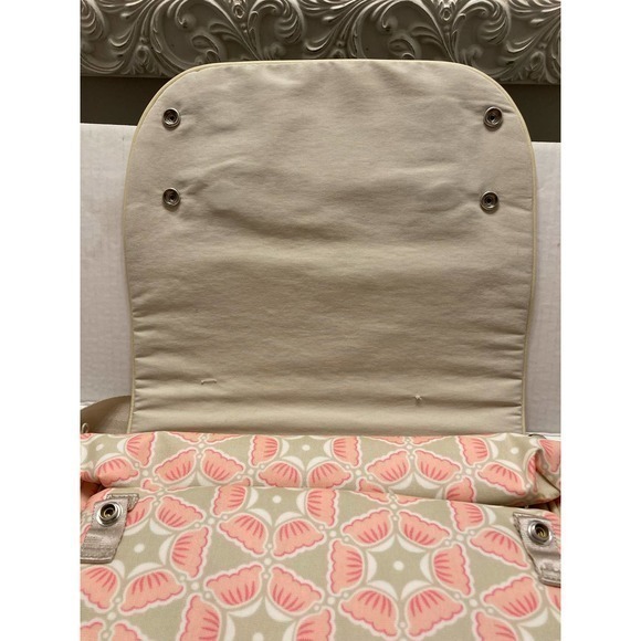 Petunia Pickle Bottom Boxy Backpack Shoulder Diaper Bag Blooming Brixham - Picture 6 of 9